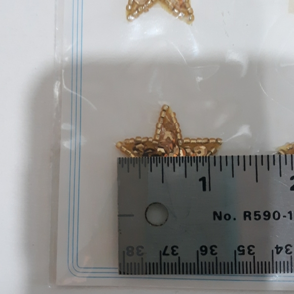 Sequin Star Applique Lot - Picture 5 of 6